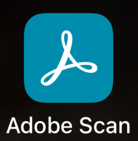 Adobe Scanアプリ